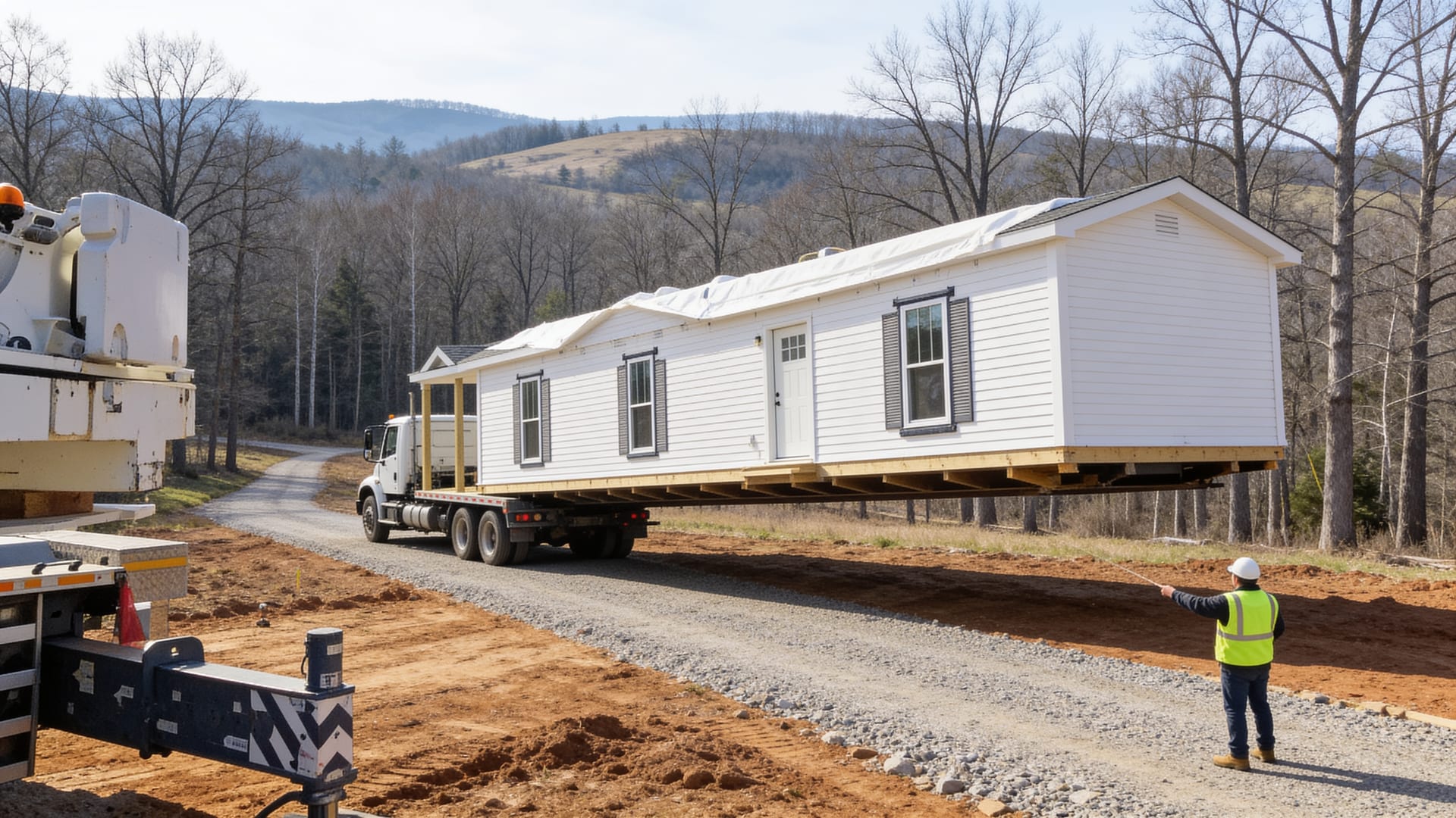 Mobile home movers in Asheville, NC
