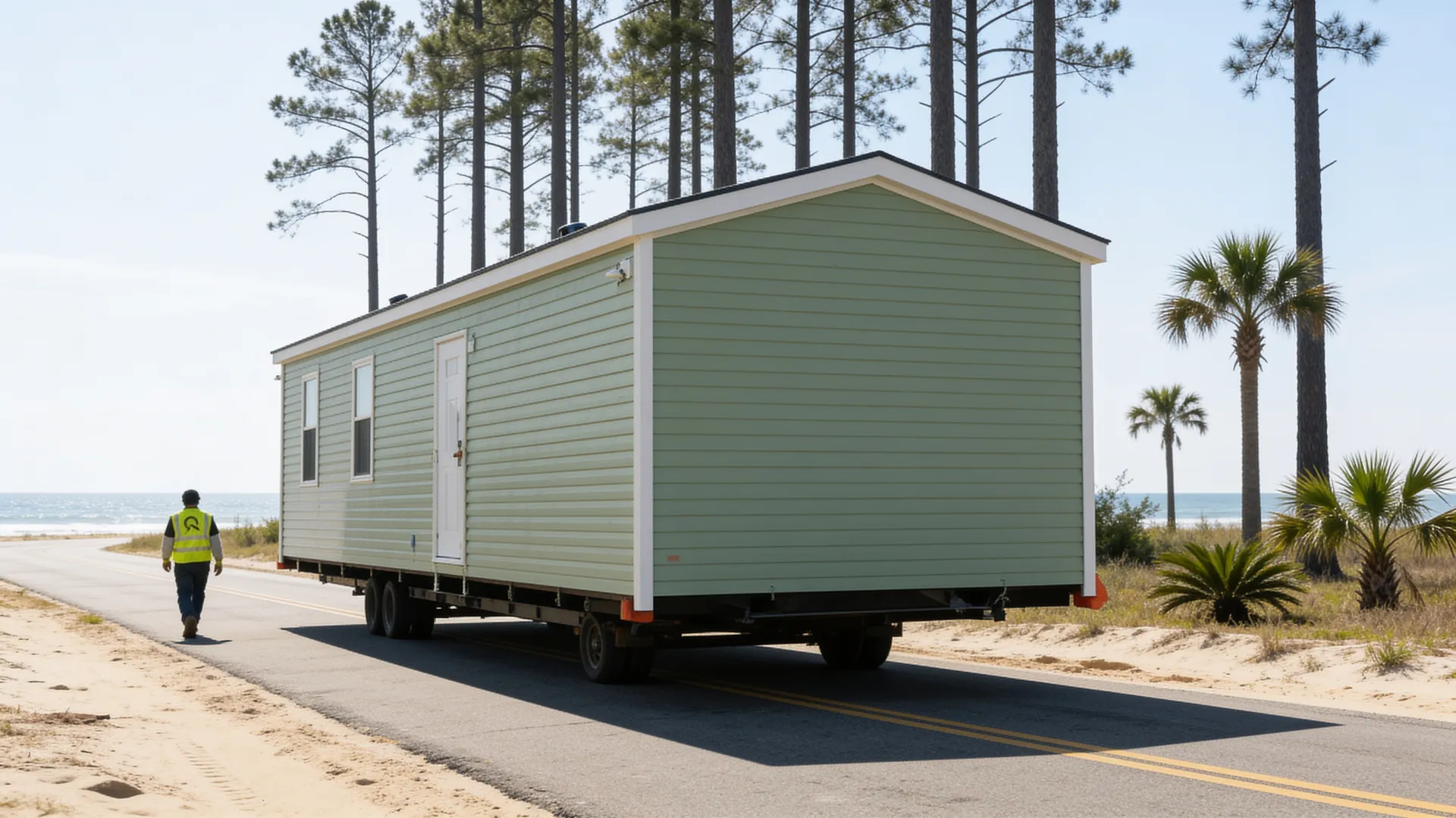 Mobile home movers in Morganton, NC