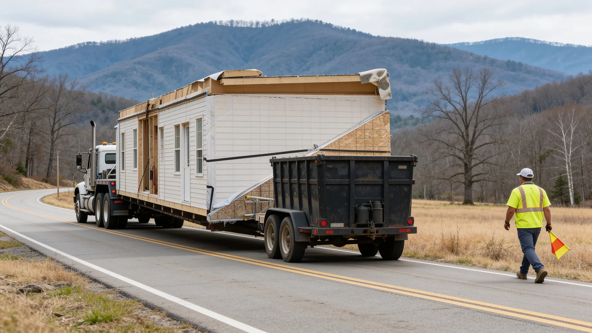 Mobile home movers in Sevierville, TN
