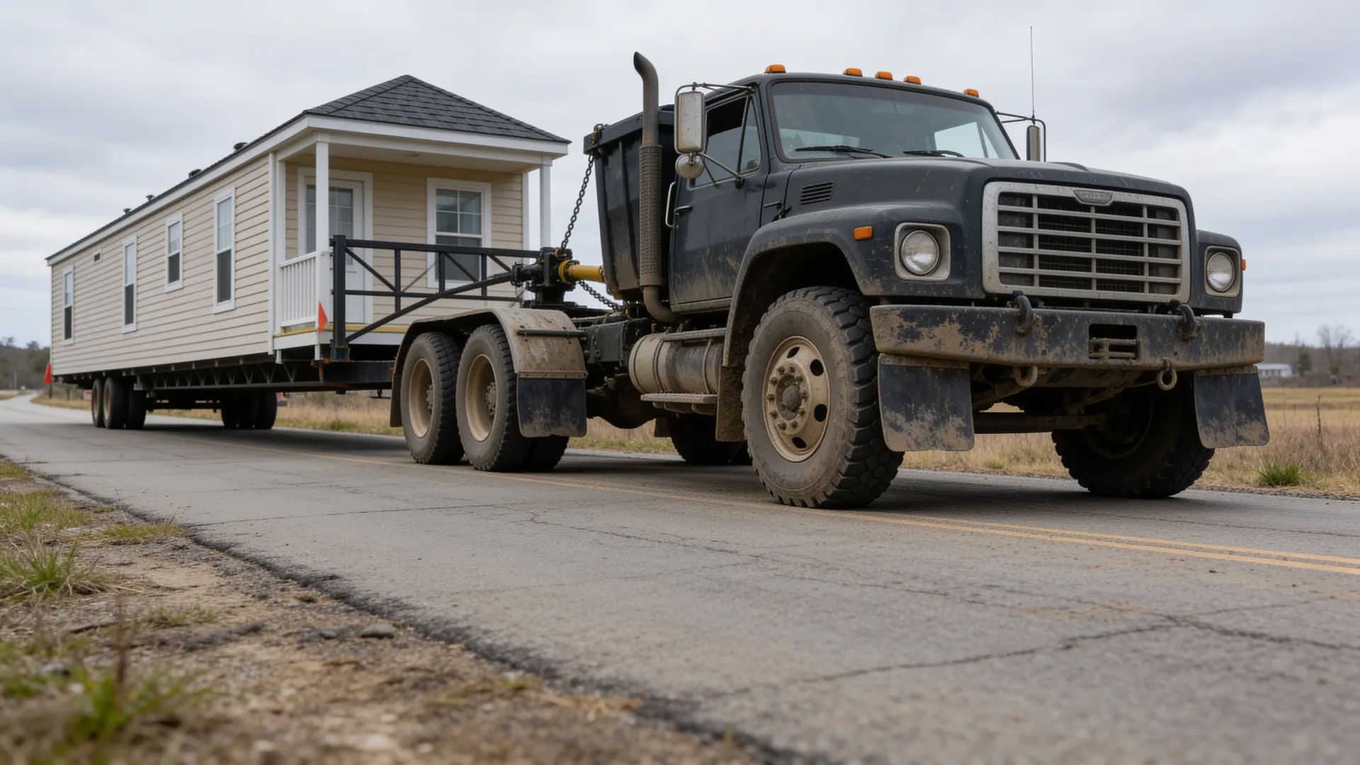 Mobile home movers in Johnson City, TN